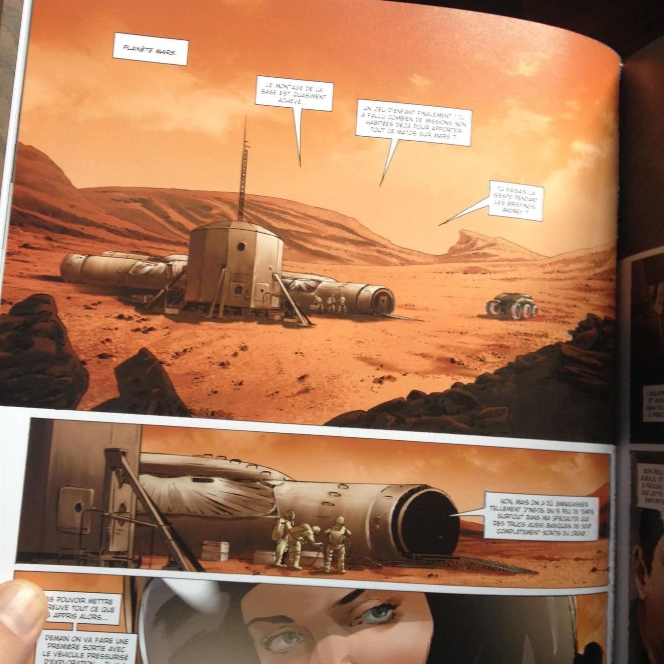 Comics: Olympus Mons - Anomalie 1  EO – Gebraucht aus Farvagny-le-Grand von LaCaverne 3