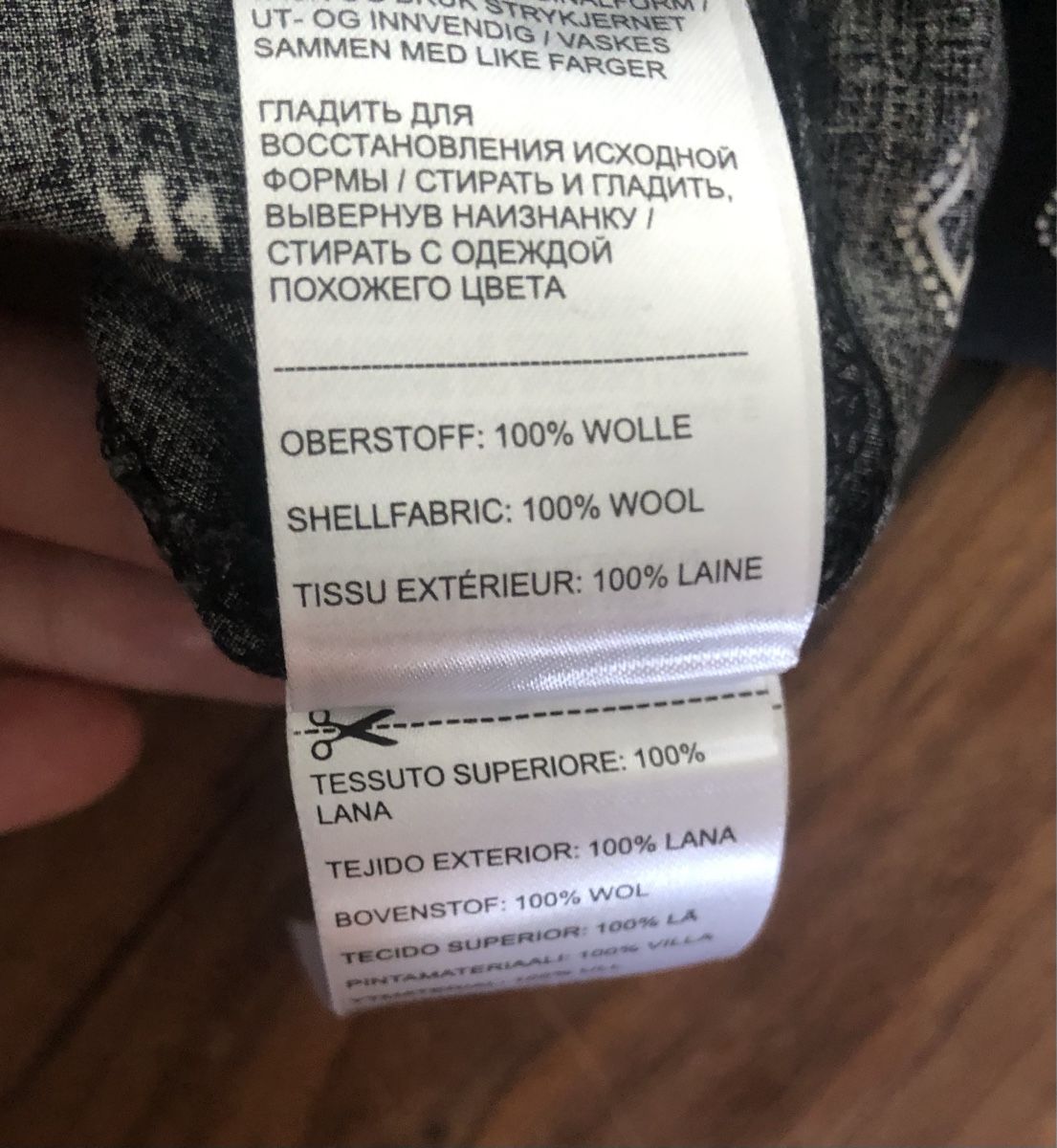 Blusen: Baumwolle Bluse Gr. S  – Gebraucht aus Köniz von darjek 3