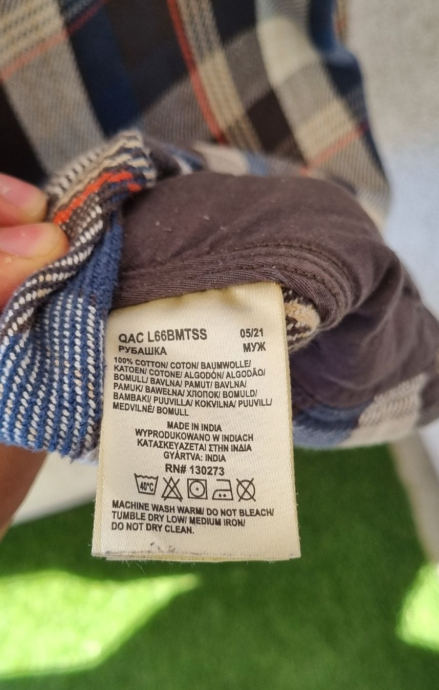 Lee Hemden: Lee Flannelshirt, Gr. M – Gebraucht aus Oberriet SG von gimidrip 9