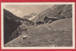 ZERMATT, FOTOKARTE