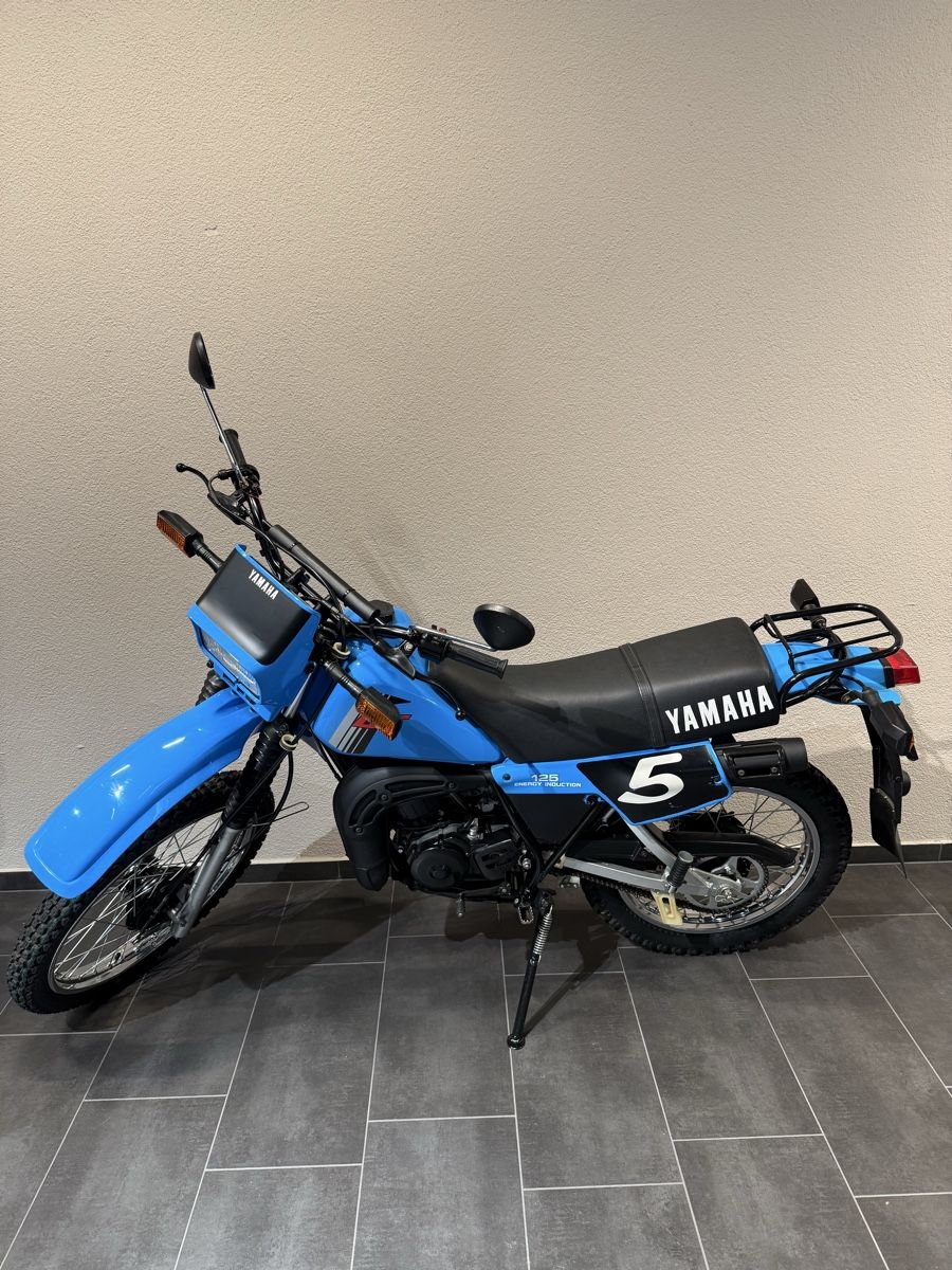 Fabelhafte Dt 125 Yamaha Ebenbild