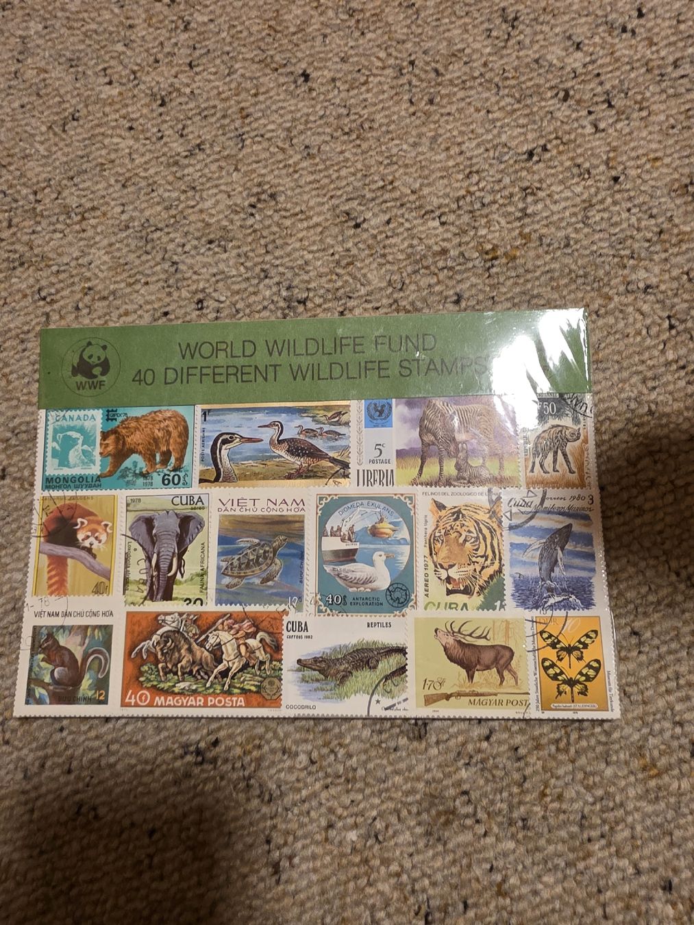 Tutti i francobolli: WWF Briefmarken Sammlungen – Usato da St. Gallen venduto da Turko6363 6