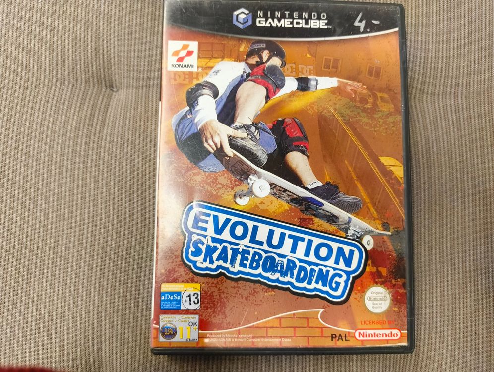 Evolution Skateboarding Gamecube (Gebraucht) in Giubiasco für CHF 20 ...