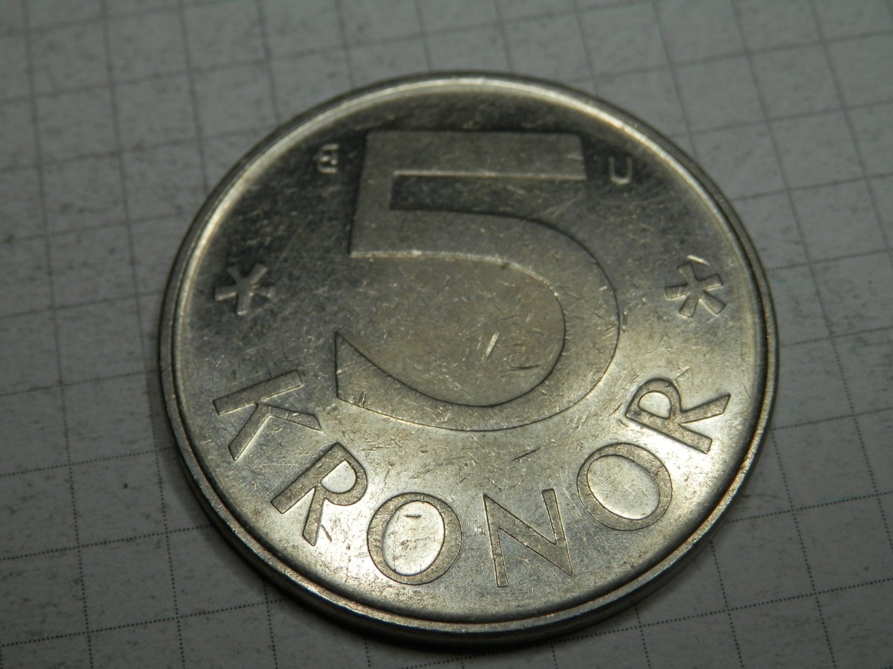 Tutti le monete: Schweden  5 Kronen, 1984 – Usato da Weiach venduto da weiach81 1