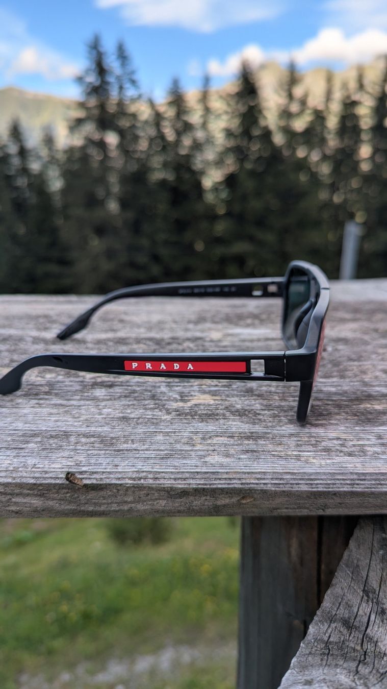 Prada Occhiali & Lenti: Sonnenbrille Prada – Usato da Köniz venduto da Melilin 3