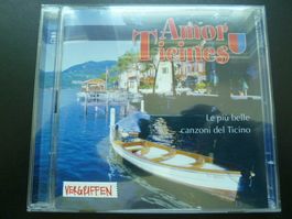 Amor Ticines - Le piu belle canzoni del Ticino (2 CD's,)