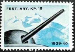Soldatenmarke 2.WK, Festungs Artillerie Kp 18, Wi Art 130