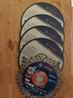 Neue Bosch Expert und Pro Trennscheiben 125mm