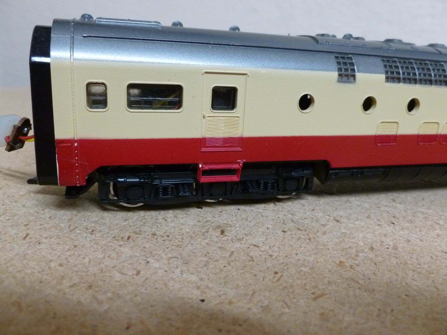 Märklin Modellini di ferrovie: TEE mit Innenbeleuchtung, selten – Usato da Oberbipp venduto da Vifu 6