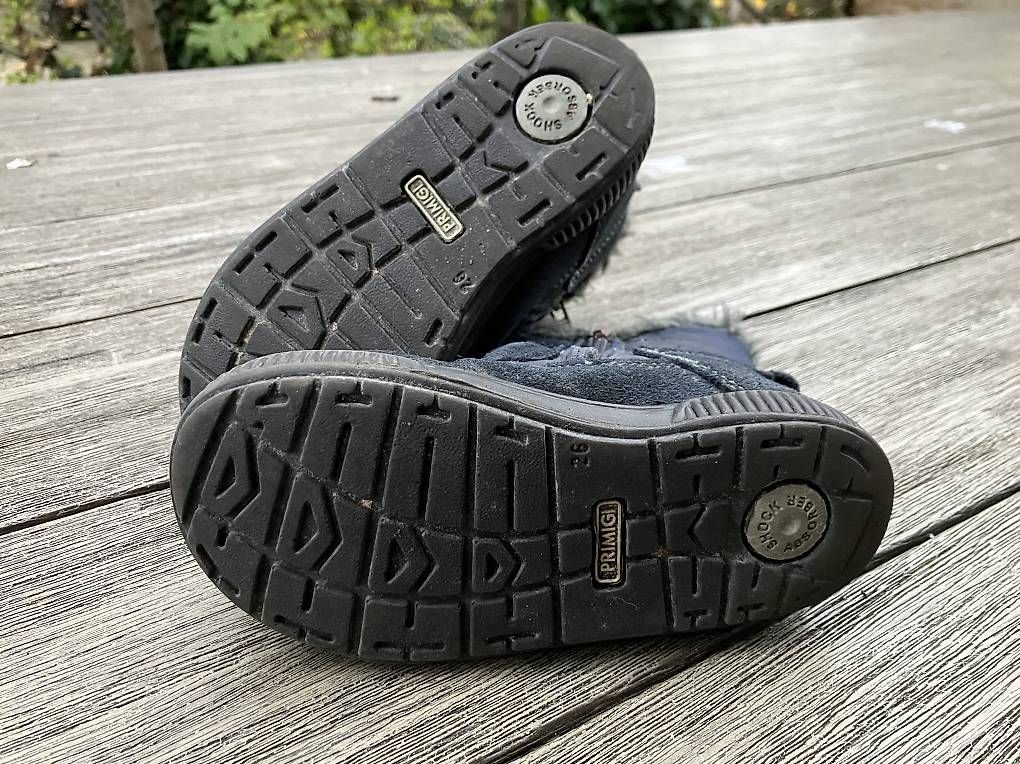 Scarpe per ragazzi: Primigi Winterstiefel Gr. 26 Dunkelblau – Usato da Zollikon venduto da CorViv 2