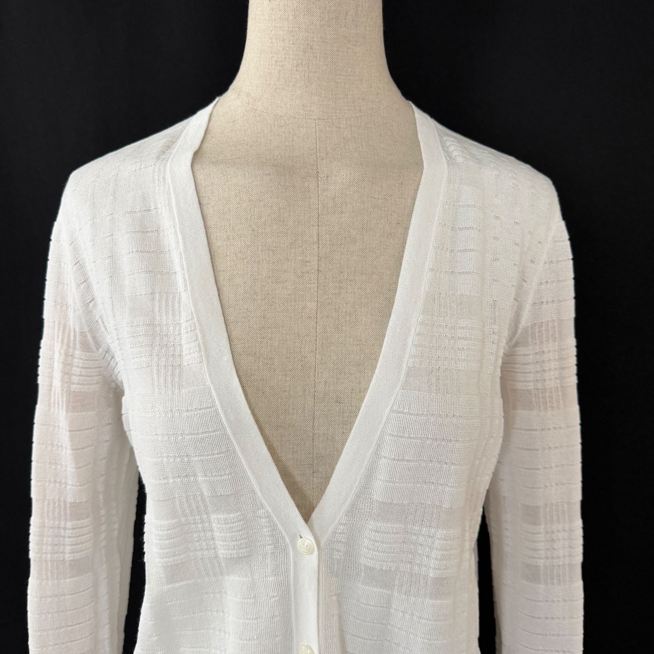 Akris Maglioni & Felpe: AKRIS Cotton Cardigan – Nuovo (secondo la descrizione) da Emmen venduto da Avviivva_Com2023 1