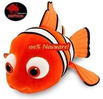 Findet Nemo Clown Fisch Plüschtier XXL Kuscheltier Stofftier