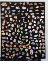 Pins Sammlung: Seltene und spezielle Anstecknadeln!
