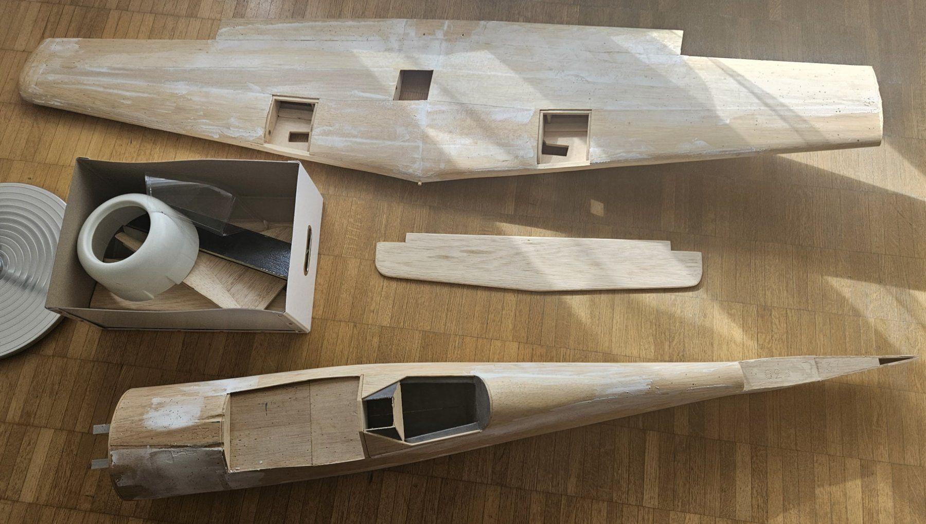 Kit di modellismo & Modellini statici: Flugzeugmodellbausatz - Holz – Usato da Forch venduto da SupRacer