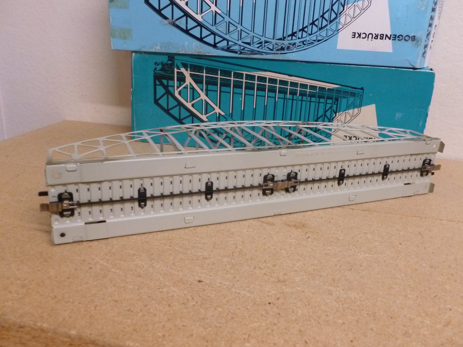 Märklin Modellini di ferrovie: Bogenbrücken/Rampen – Usato da Oberbipp venduto da Vifu 8