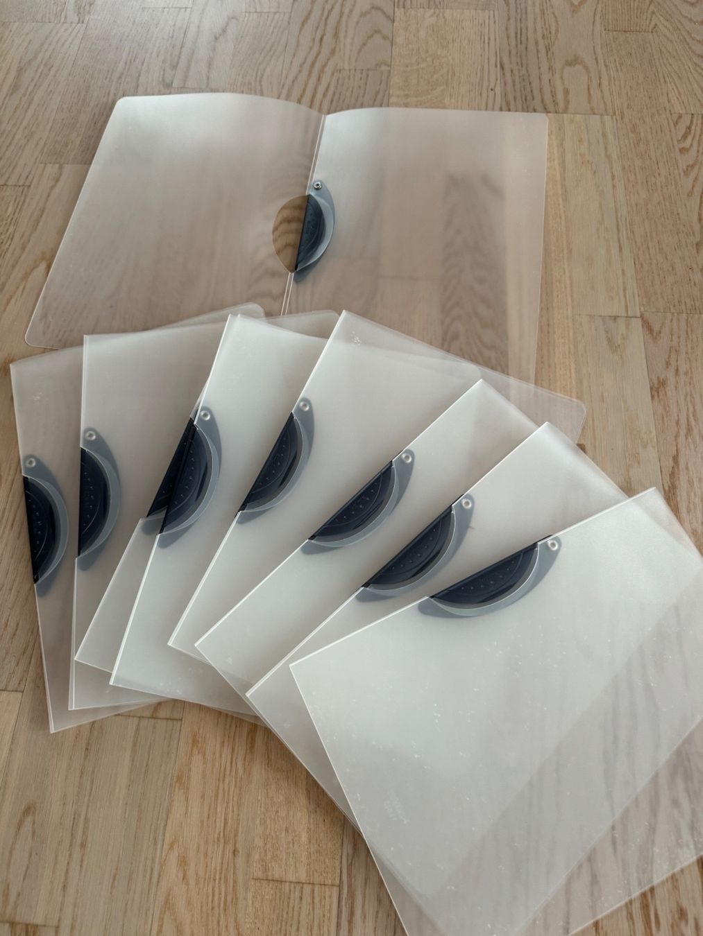 Couverts & Versandtaschen: ***** Bewerbungsmappe transparent 2-teilig ***** – Gebraucht aus Bülach von dh_96