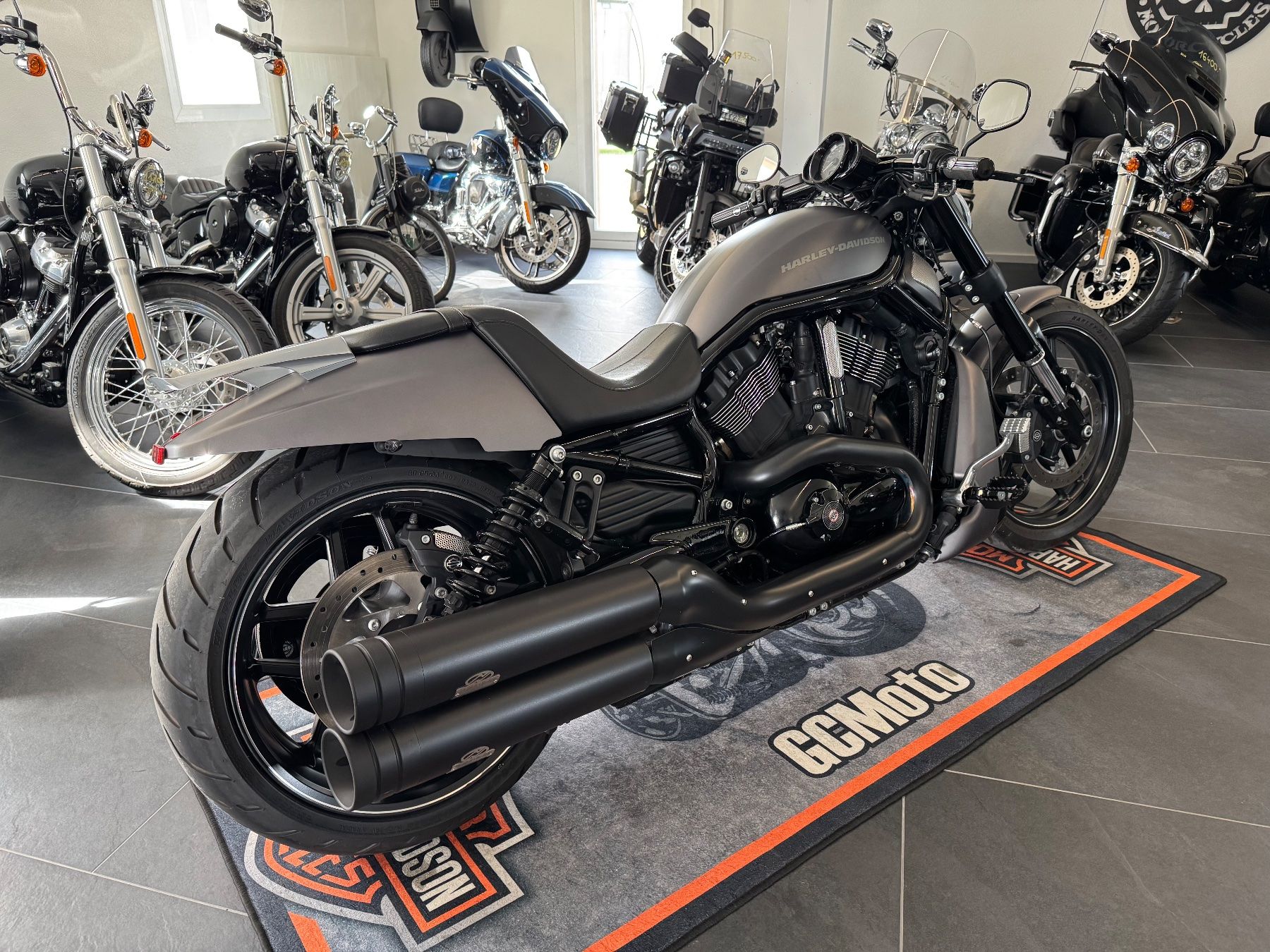 Harley-Davidson Chopper: Harley Davidson Night Rod LEASING POSSIBLE – Usato da Echallens venduto da HD90 6