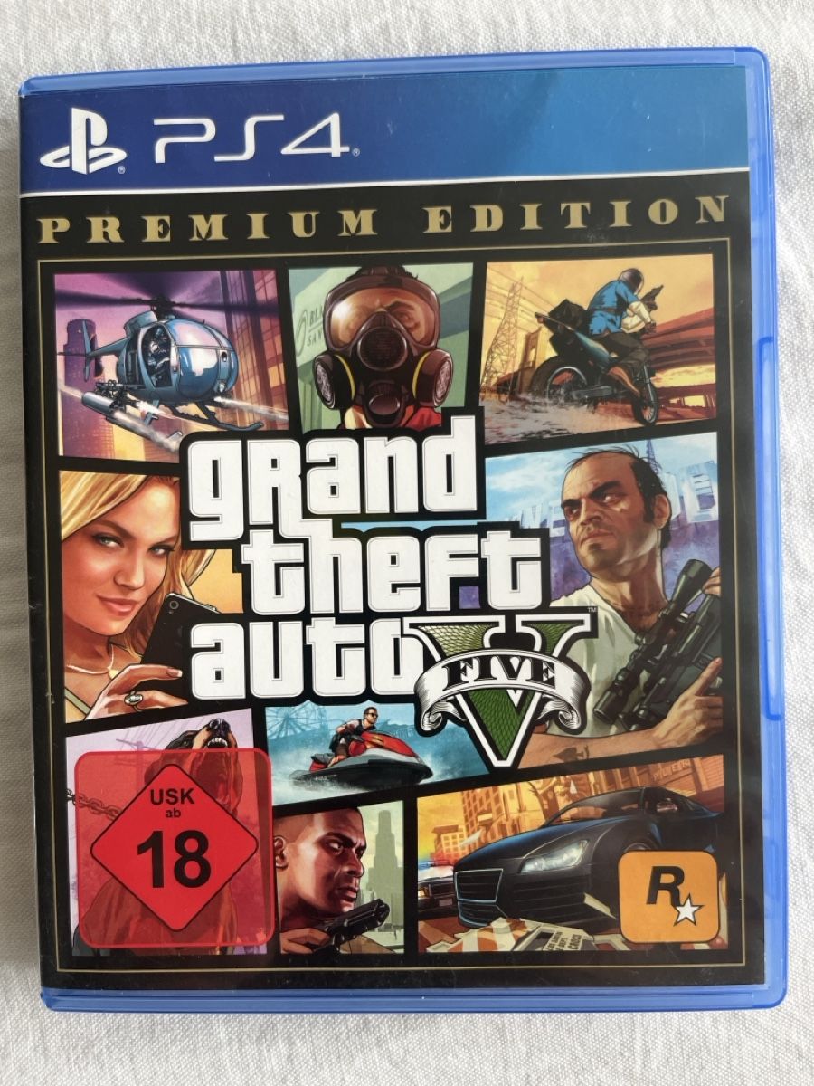Spiele: GTA V – Gebraucht aus Wettingen von Russoe