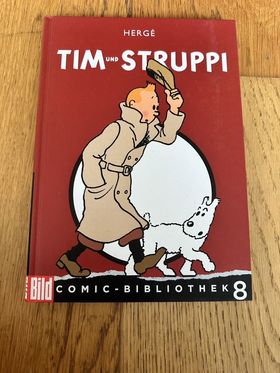 Fumetti: Tim und Struppi – Usato da Basel venduto da boo_dc8c