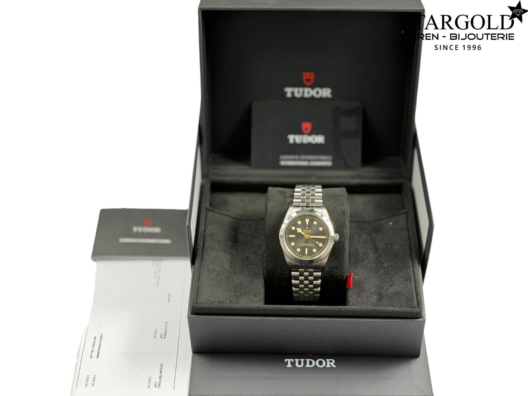 Tudor Orologi: Tudor Black Bay 39 - 79660 – Usato da Zürich venduto da Stargold-Uhren 1