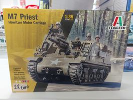 M7 Priest Howitzer