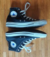 Converse All Star montantes noires – Taille 41.5