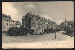 Winterthur, Blick auf die Äussere Schaf