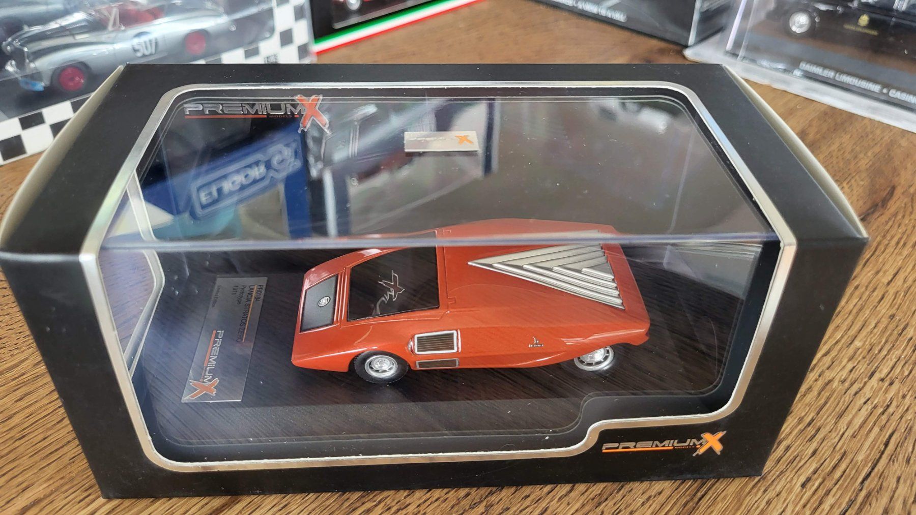 Modellini d'auto: Lancia Stratos Zero Prototype 1970 1:43 PremiumX – Usato da Rothrist venduto da Juana5 6