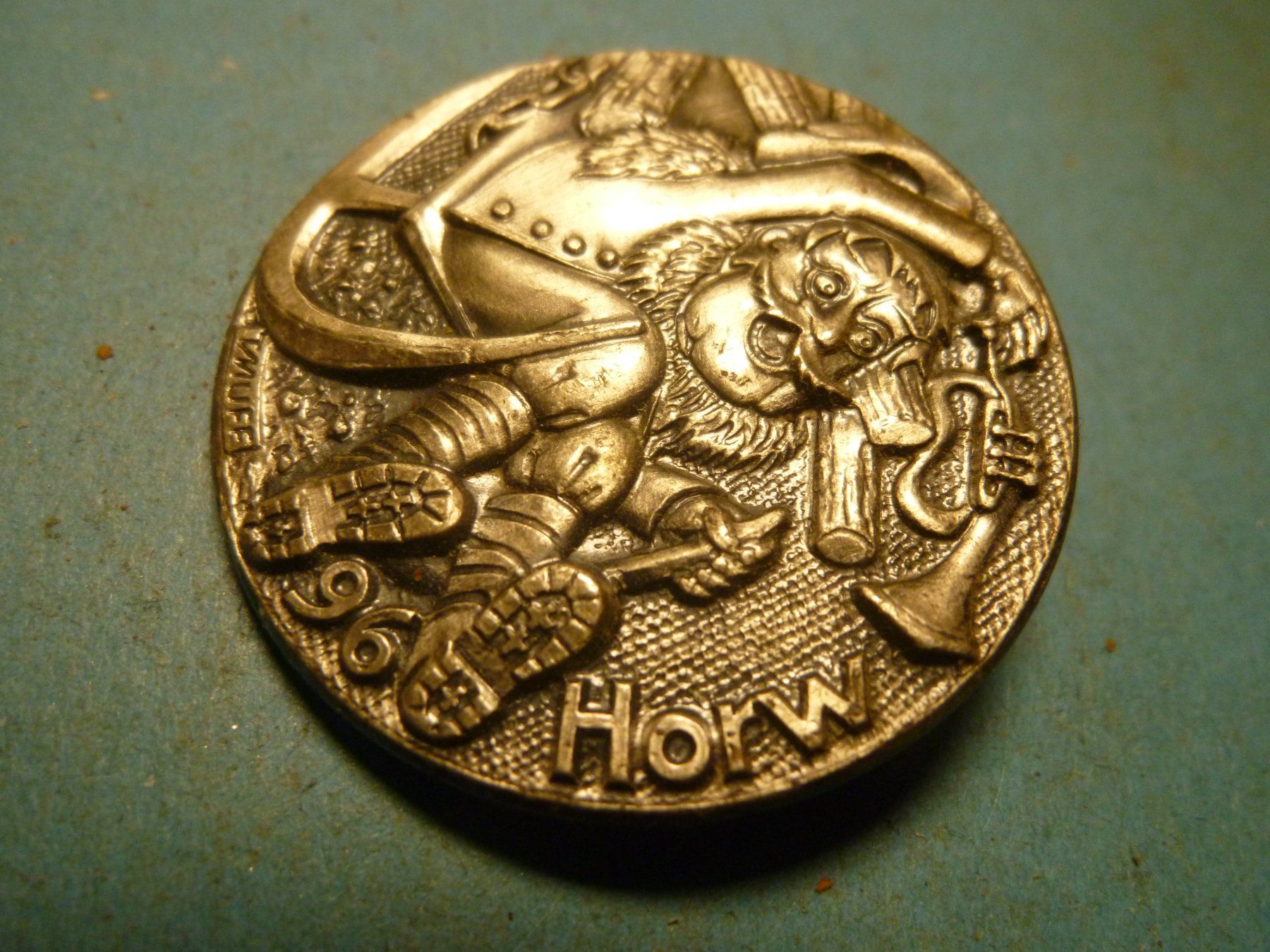 Plaketten & Abzeichen: HORW 1997 SILBER – Gebraucht aus Ried (Muotathal) von Mandarin02