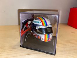 Ferrari Helm 1/5 S. Vettel 2020 Turkish GP - seltenes Modell