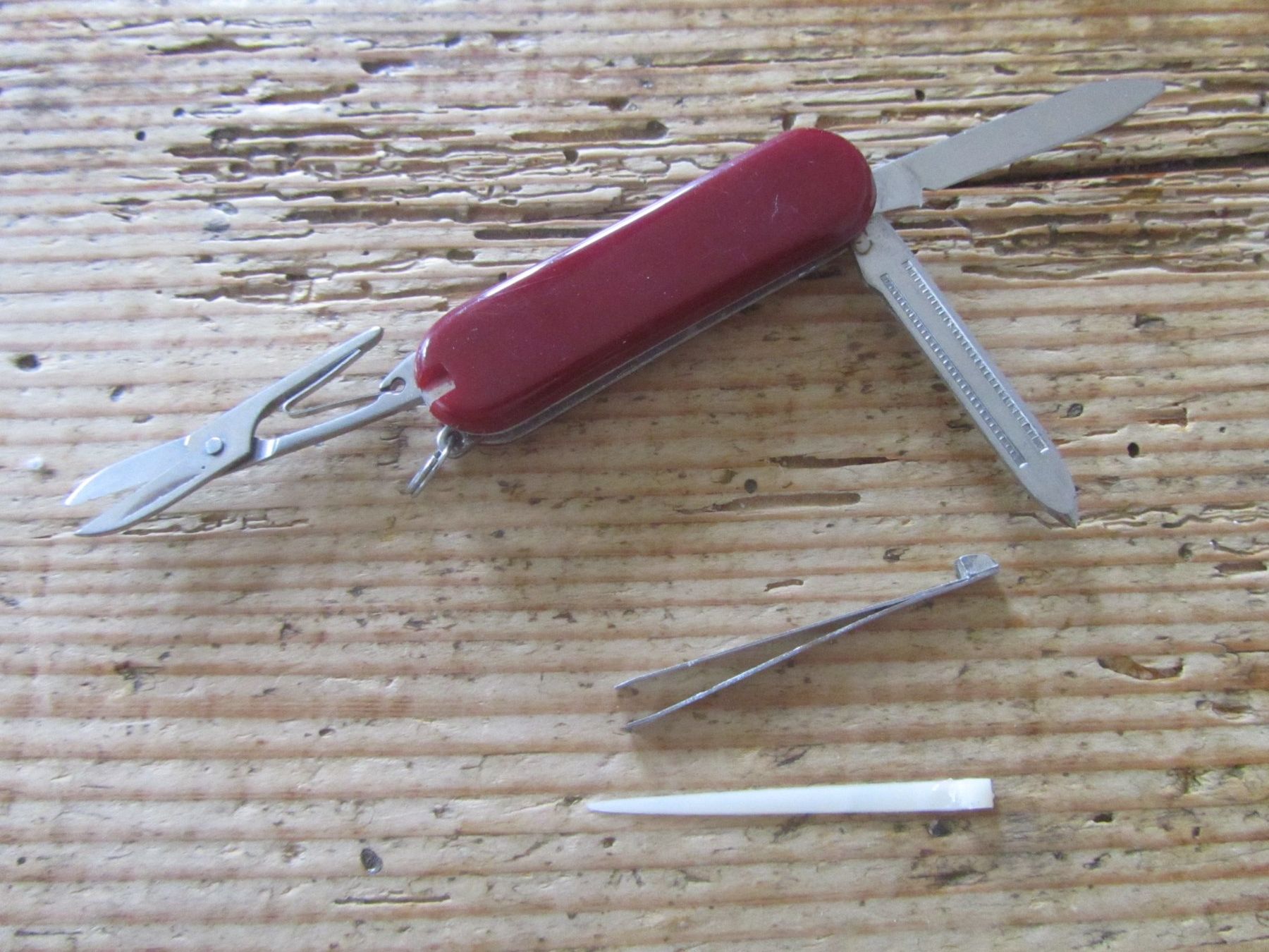 Taschenmesser: Kleines Shell - Taschenmesser, Baschnagel -Wettingen – Gebraucht aus Seengen von mikelele 2