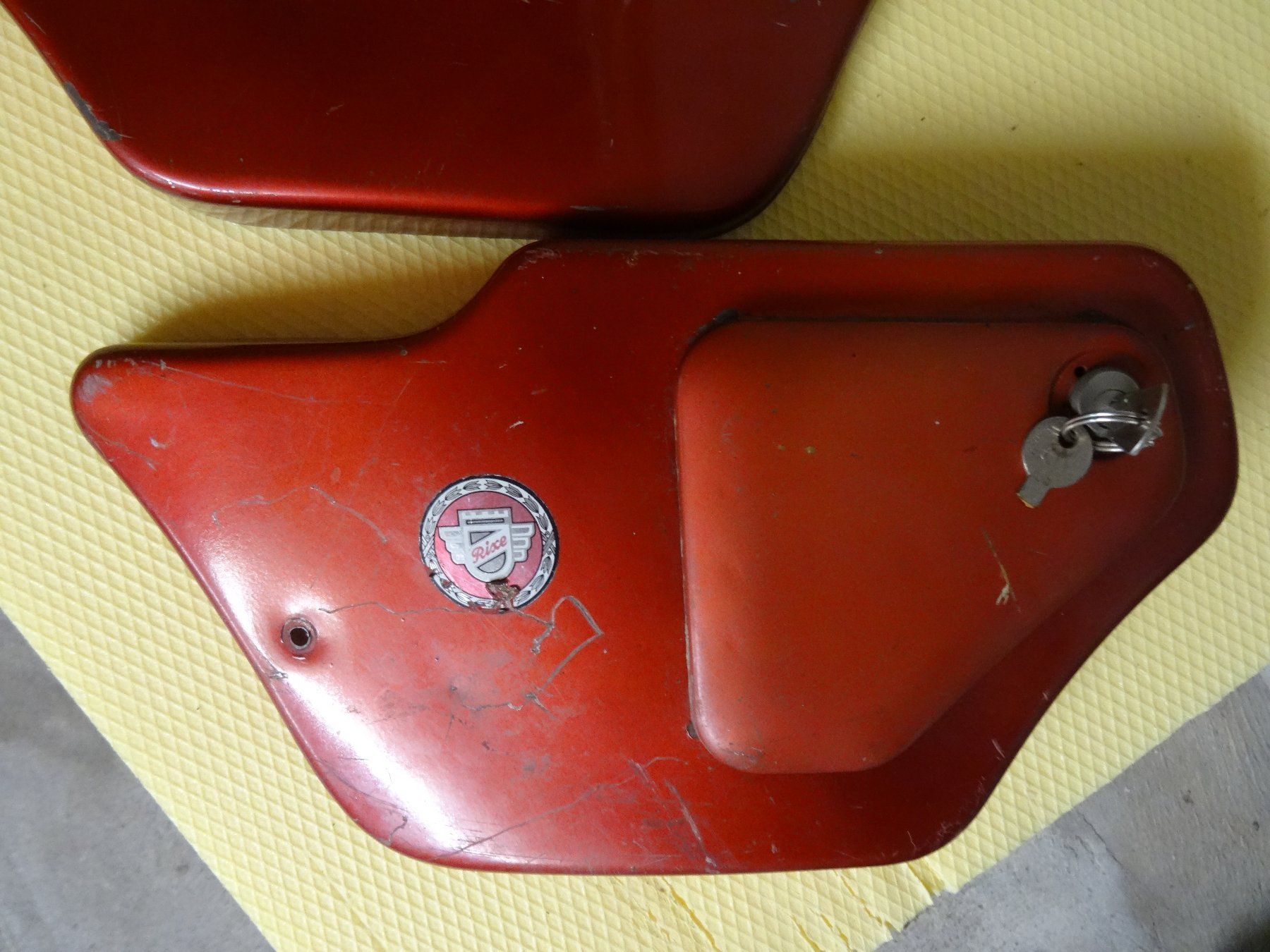 Sachs Tutti i ricambio per moto: RIXE  - SACHS 50 - 125 - 150 - ccm Seitendeckel – Usato da Niederbipp venduto da mission55impossibile 1