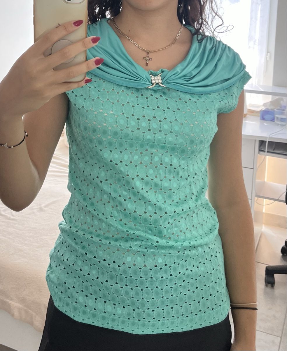 Tops: Gambí Top – Türkis, neu – Neu (gemäss Beschreibung) aus Balerna von lillisfashion
