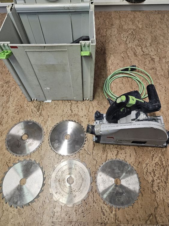 Festool TS 75 EBQ (Gebraucht) in Dällikon für CHF 385 – mit Lieferung ...