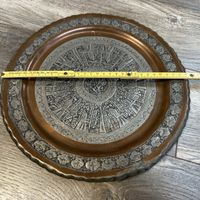 Orientalische Zierteller handgearbeitet (PREIS PRO STÜCK)