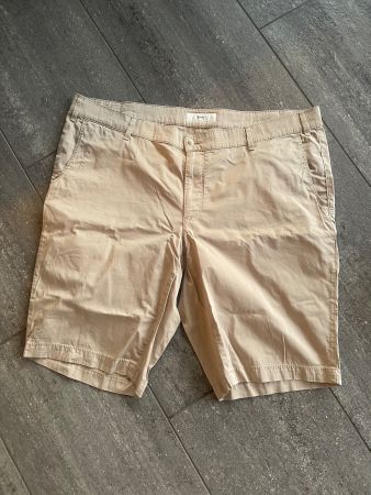 Brax Herren Sommer Shorts, Beige, Grösse 58, Top Zustand!