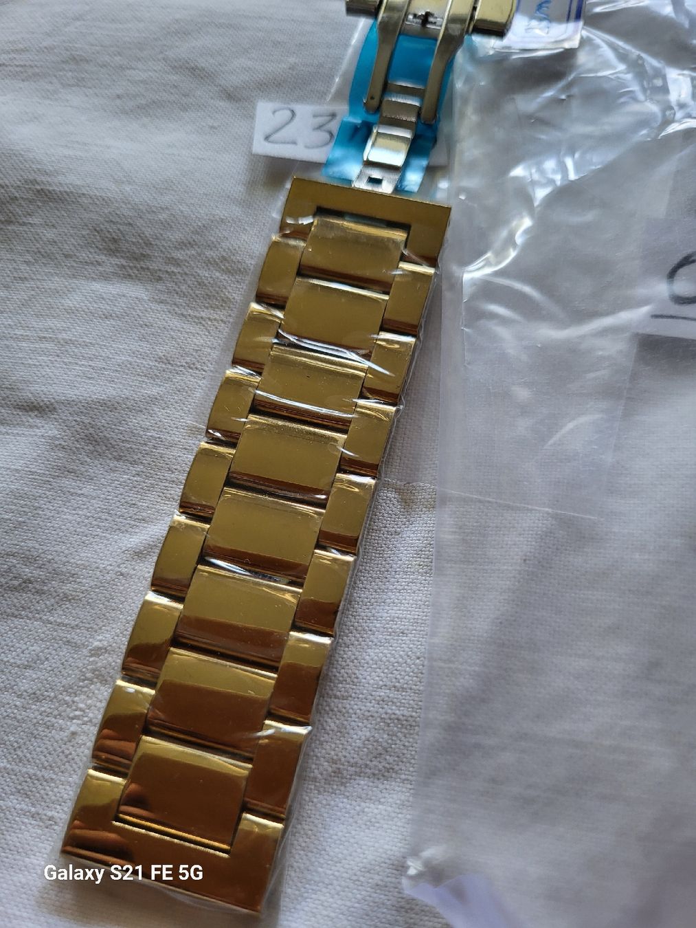 Bracciali & Braccialetti: neu uhrenarmband 23mm!! ,universale – Nuovo e nell'imballaggio originale da Riehen venduto da tamola67 3
