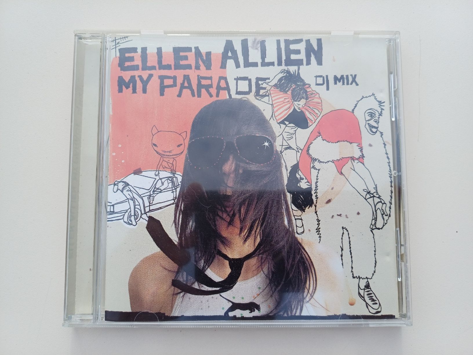 CD: Ellen Allien "My parade - DJ mix" CD – Usato da Begnins venduto da Drastic-Sound