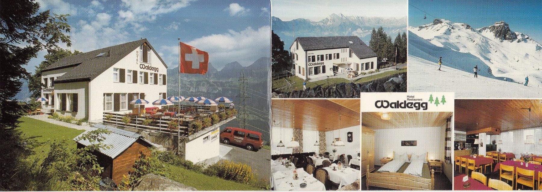 Cartoline postali: Tannbodenalp Waldegg DK ca. 1980 – Usato da Bürglen TG venduto da StampGraf