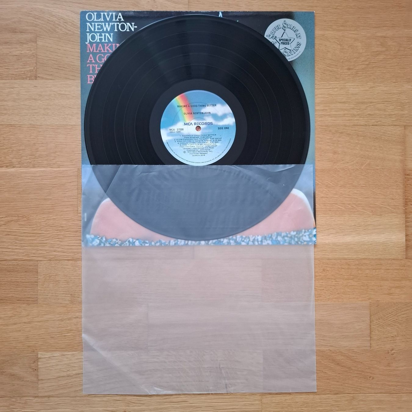 Dischi in vinile: Olivia Newton-John - Making A Good Thing Better – Usato da Arbon venduto da pendulum 1