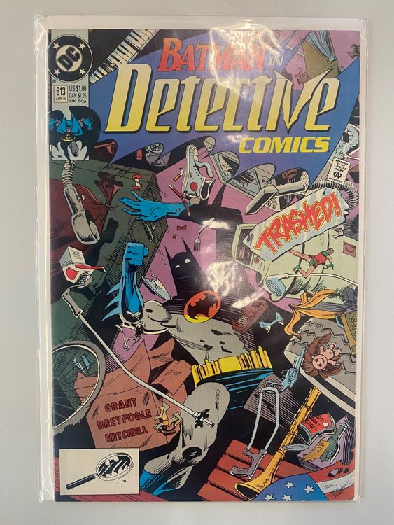Batman Detective Comics 613 (Neu (gemäss Beschreibung)) in Emmenbrücke ...