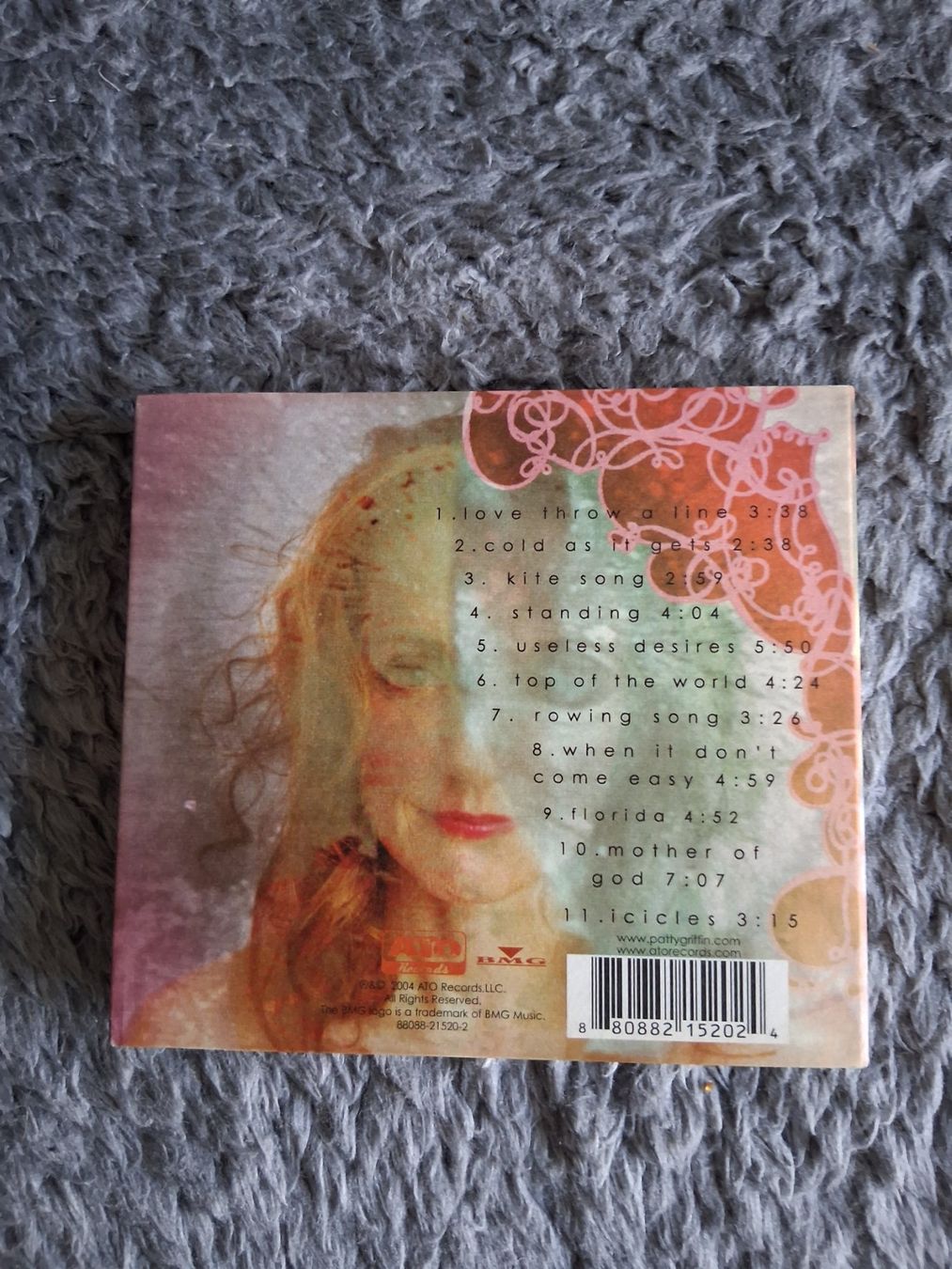 CD: PATTY GRIFFIN        IMPOSSIBLE DREAM     CD – Usato da Wetzikon ZH venduto da Ramones01 1