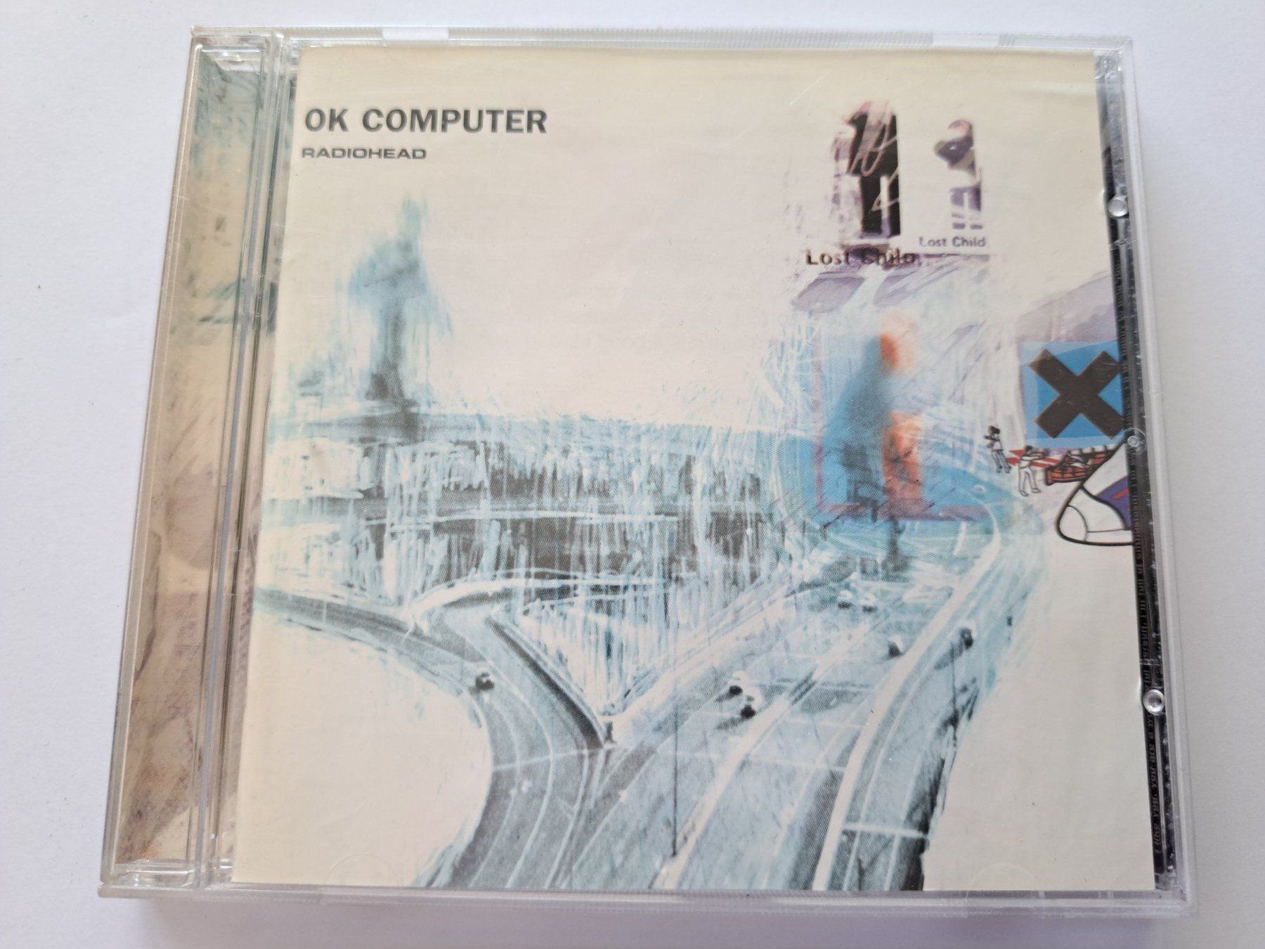 CDs: Cd Radiohead - OK computer – D'occasion à Pully par bro_n52j