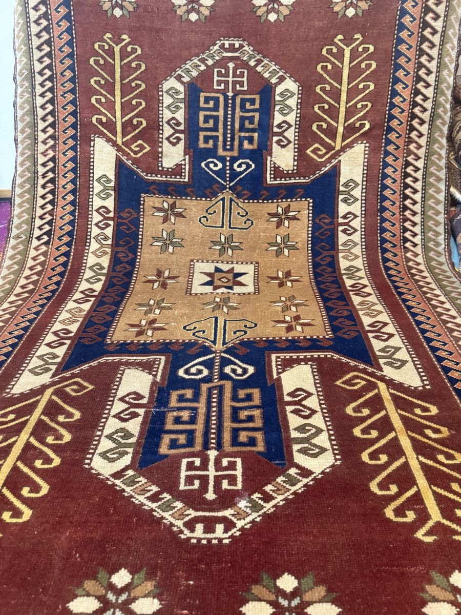 Teppiche: Kars Kazak mit Shield Kazak Design Teppich – Gebraucht aus Chur von Mohammad.miga 6
