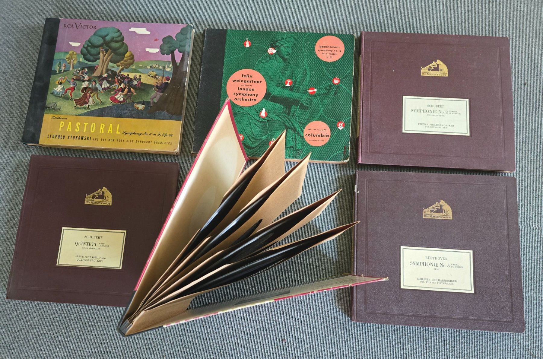 Dischi in vinile: 6 Schallplatten Boxen Klassik 78rpm – Usato da St. Gallen venduto da chrisoletto 2