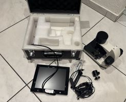Mikroskop DELIN BIONICS mit Koffer und Bildschirm guter Zust