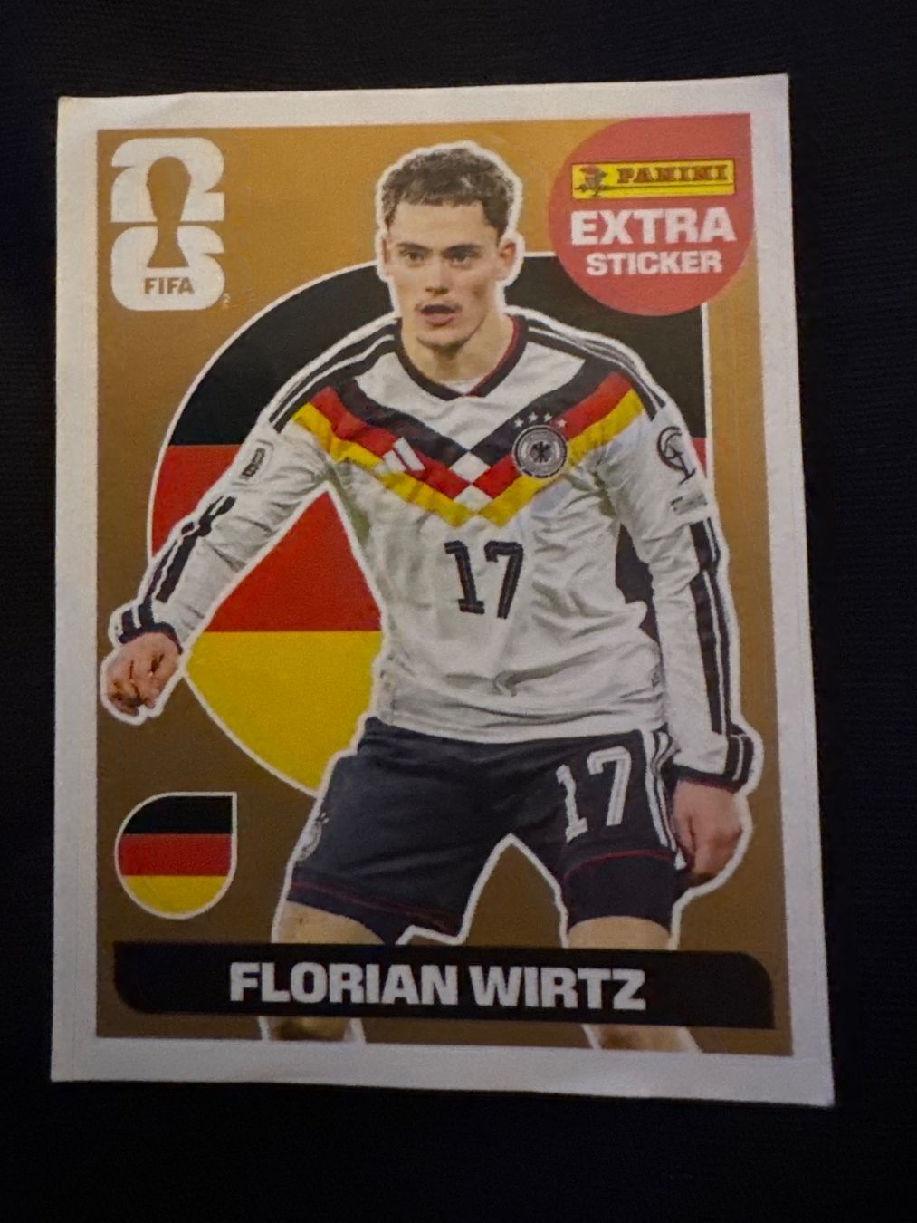 Panini Carte collezionabili: PANINi EXTRA Sticker Florian Wirtz – Usato da Oberrüti venduto da Idefix1978