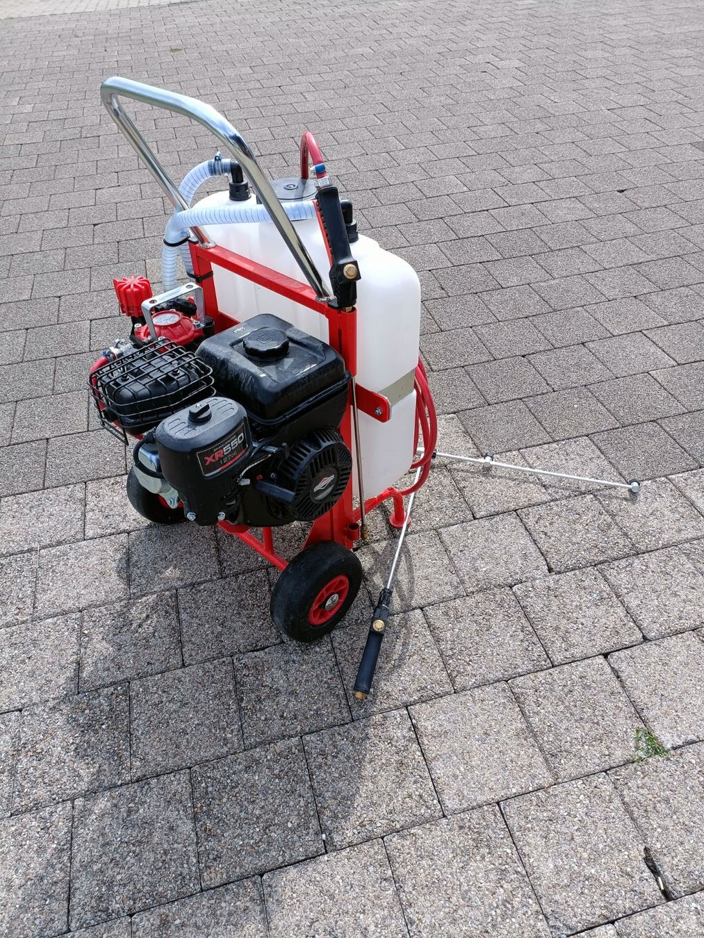 Tecnologia medica: Stema CMP 30 2-Rad-Kleinspritze – Usato da Pfäffikon ZH venduto da WMG8330 4