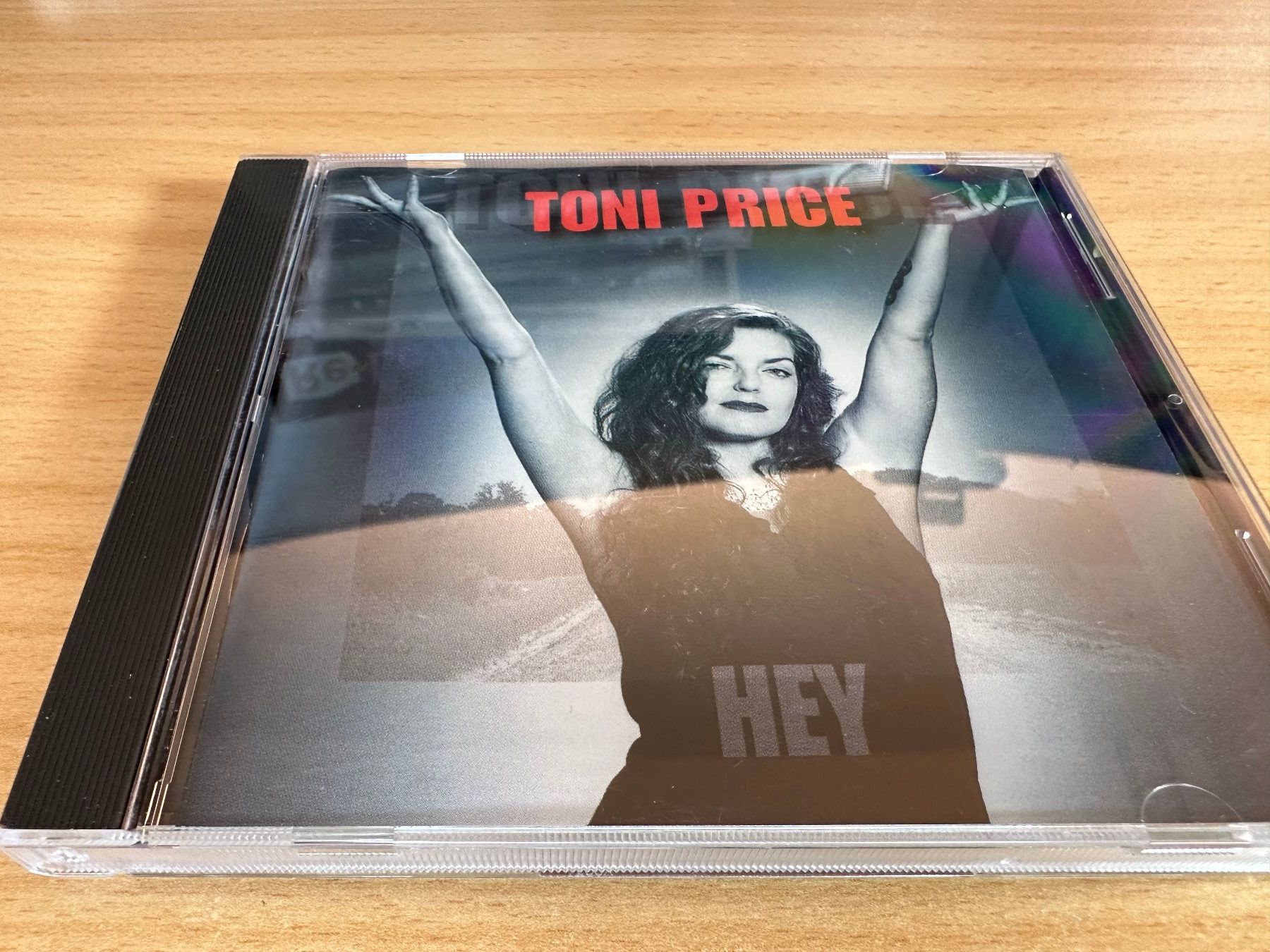 CD: Toni Price – Hey – Usato da Rikon im Tösstal venduto da Alpenmutz