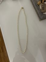 Collier de perles de culture avec fermoir en or 18K